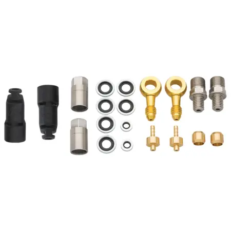 Kit adattatore idraulico Jagwire Pro Quick-Fit Adapter-Hope Banjo Hope®