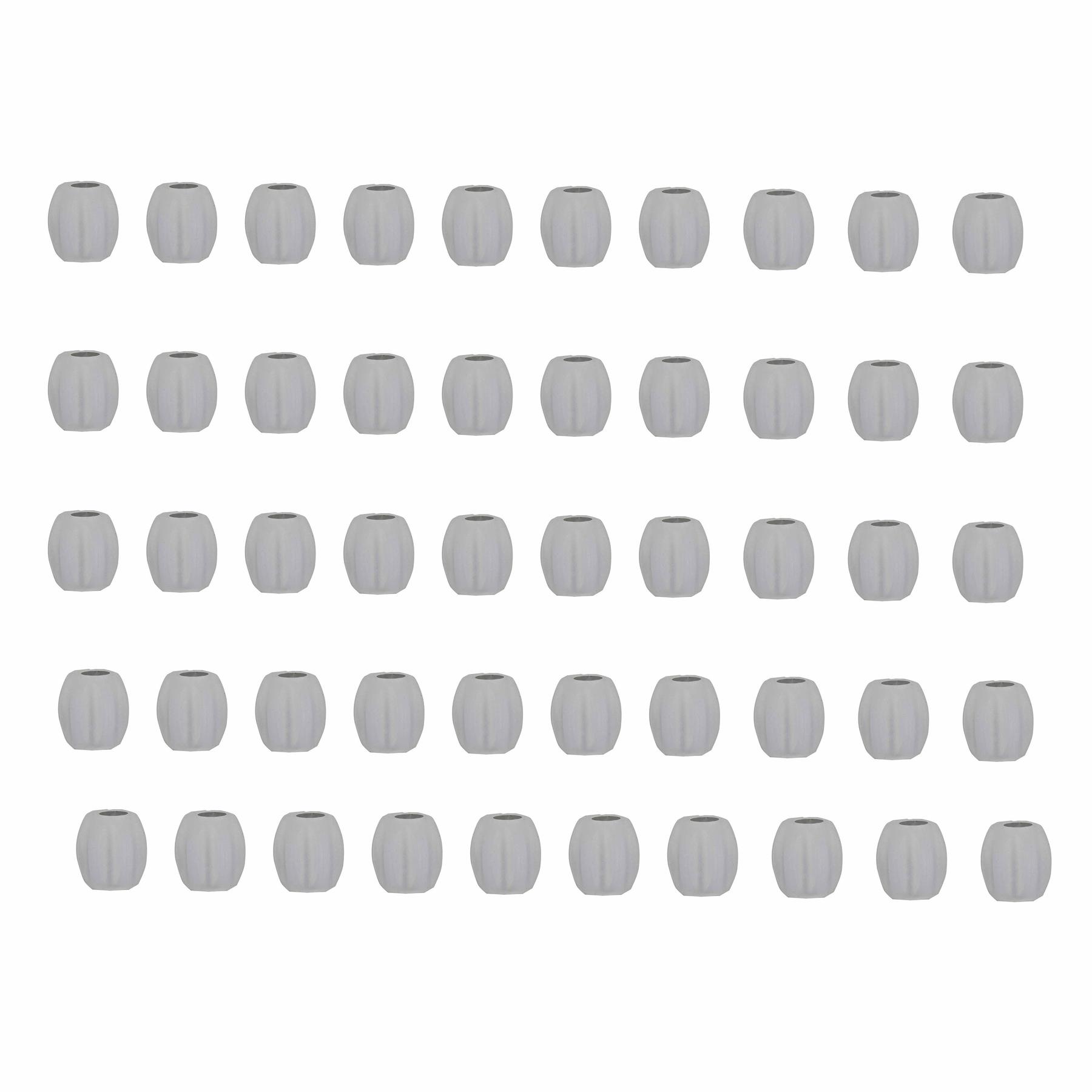 Velo Store - UK Tips Jagwire Workshop Mini Tube Tops-Clear 50pcs | Extra 10% off with Subscription, Postage £16.79 to UK Fedex.