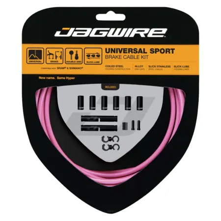 Velo Store - UK Brake cable kit Jagwire Universal Sport | Extra 10% off with Subscription, Postage £16.79 to UK Fedex.
