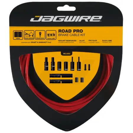 Velo Store - UK Brake kit Jagwire Pro | Extra 10% off with Subscription, Postage £16.79 to UK Fedex.