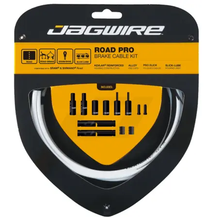 Velo Store - UK Brake kit Jagwire Pro | Extra 10% off with Subscription, Postage £16.79 to UK Fedex.