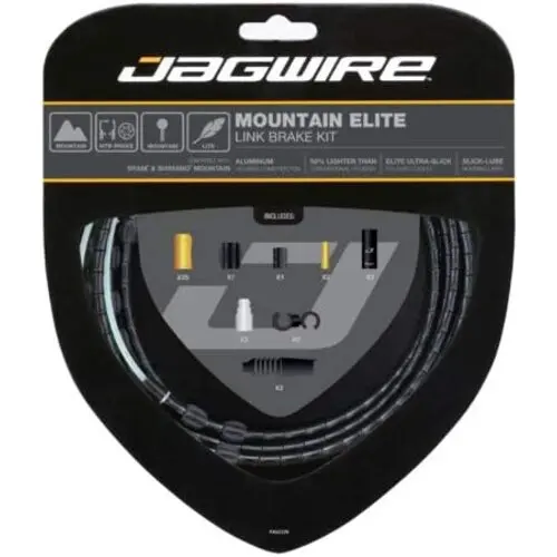 Jagwire Mountain Elite Link Bremszugset