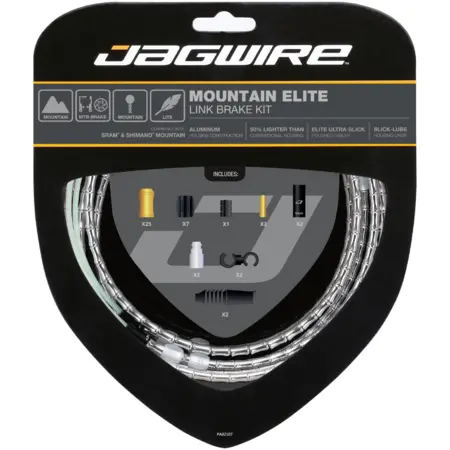 Jagwire Mountain Elite Link Bremszugset