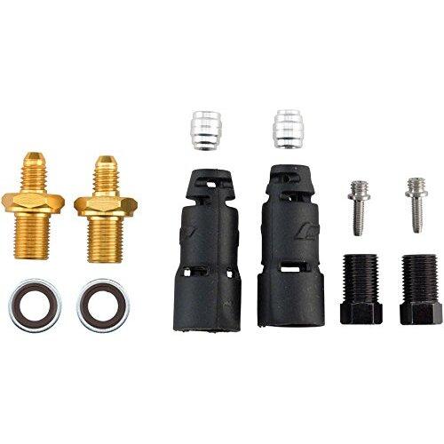 Velo Store - UK Hydraulic adapter kit Jagwire Pro Quick-Fit Adapter-Shimano XTR Shimano® | Extra 10% off with Subscription, Postage £16.79 to UK Fedex.