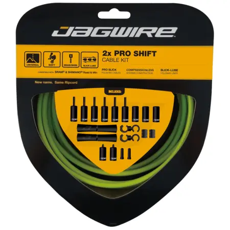 Velo Store - UK Derailleur cable kit Jagwire 2X Pro | Extra 10% off with Subscription, Postage £16.79 to UK Fedex.