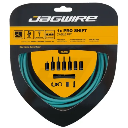 Velo Store - UK Derailleur cable kit Jagwire 1X Pro | Extra 10% off with Subscription, Postage £16.79 to UK Fedex.