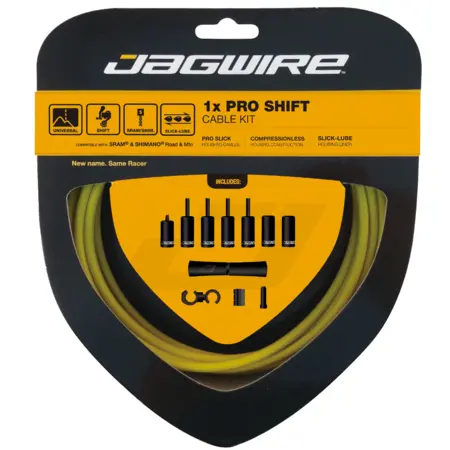 Velo Store - UK Derailleur cable kit Jagwire 1X Pro | Extra 10% off with Subscription, Postage £16.79 to UK Fedex.