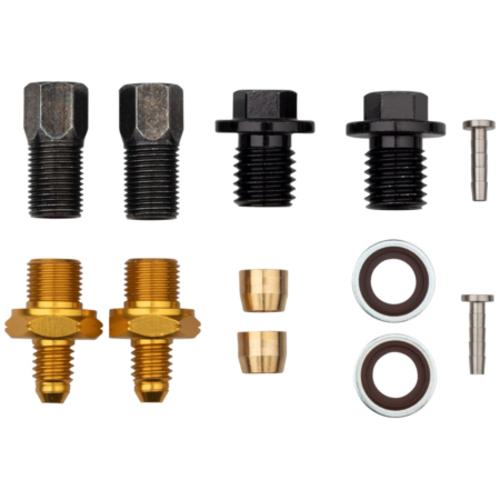 Velo Store - UK Hydraulic adapter kit Jagwire Pro Quick-Fit Adapter-Shimano Dura Ace | Extra 10% off with Subscription, Postage £16.79 to UK Fedex.