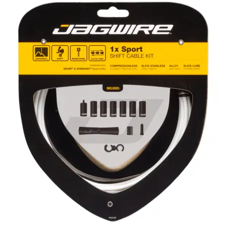 Jagwire 1X Sport Schaltzugset