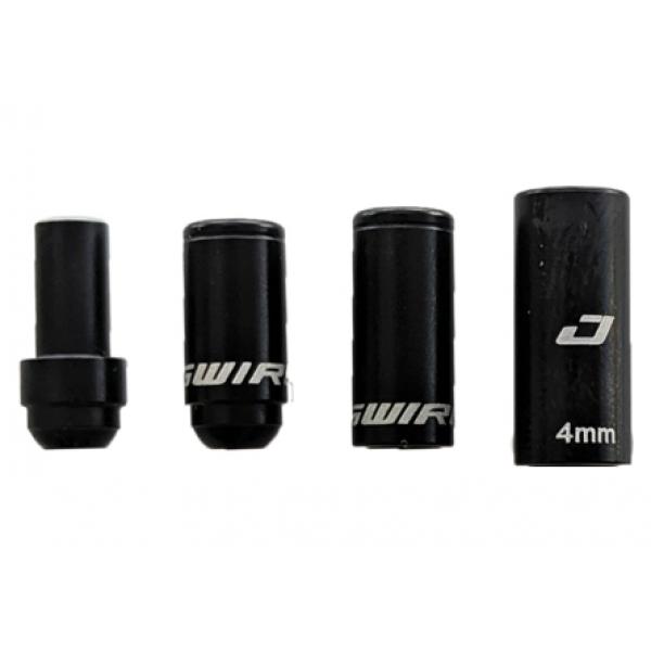 Velo Store - UK Tips Jagwire Workshop 1X Elite Link End Cap Pack 8pcs | Extra 10% off with Subscription, Postage £16.79 to UK Fedex.