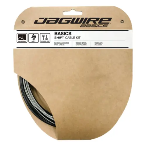 Velo Store - UK Derailleur cable kit Jagwire Basics | Extra 10% off with Subscription, Postage £16.79 to UK Fedex.