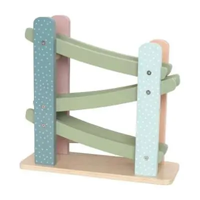 7332599071844 - Auto-Kugelbahn TEDDY 4-teilig aus Holz