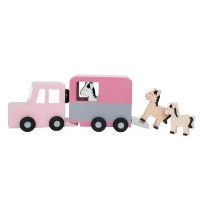 Remorque Ă chevaux JaBaDaBaDo