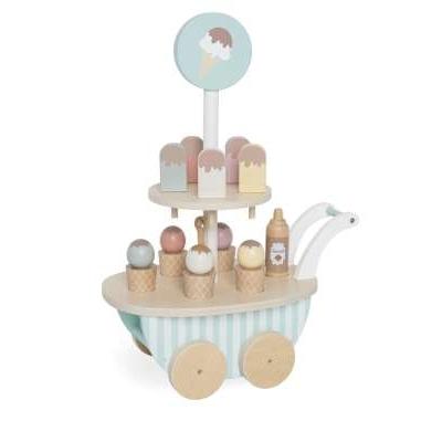 7332599071127 - Eiscreme Holz Spielset JaBaDaBaDo