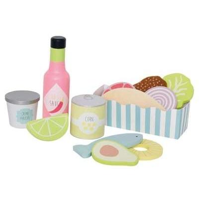 7332599120221 - Küchen-Spielset BON APPETIT 11-teilig in weiß grün