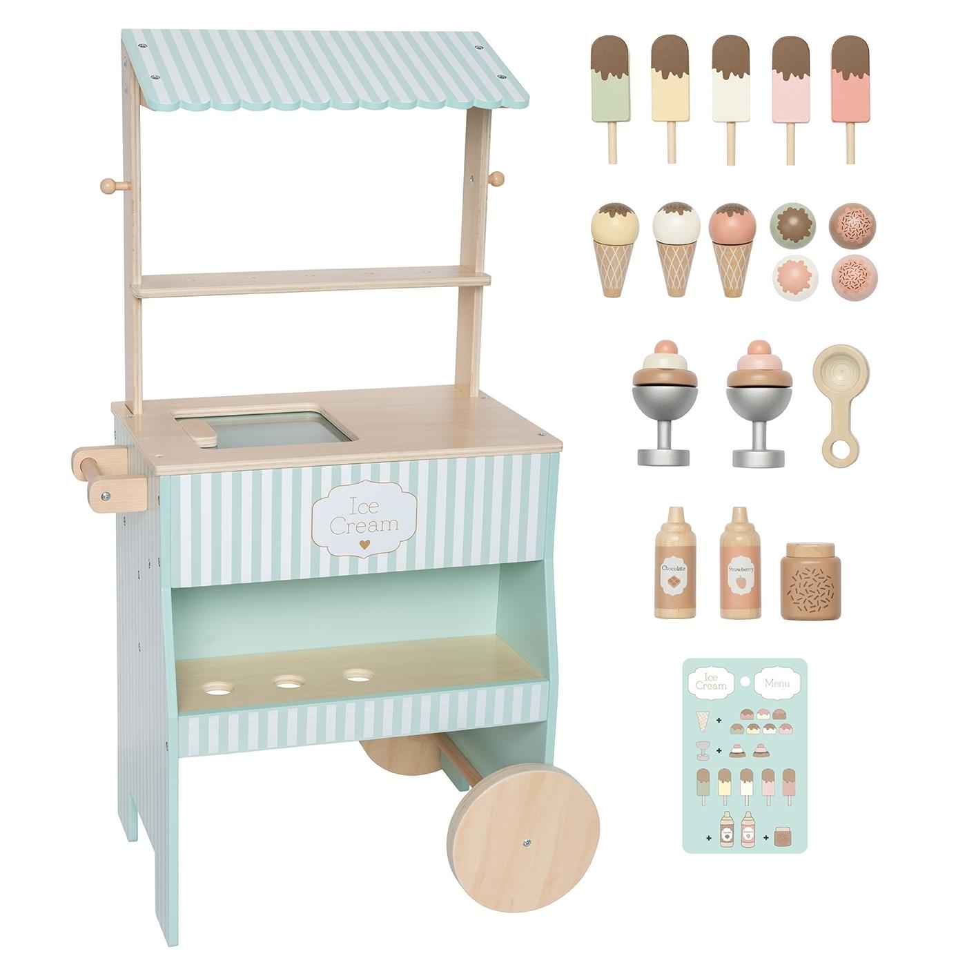 7332599072858 - Eiscreme-Sets fürs Küchenfachgeschäft JaBaDaBaDo