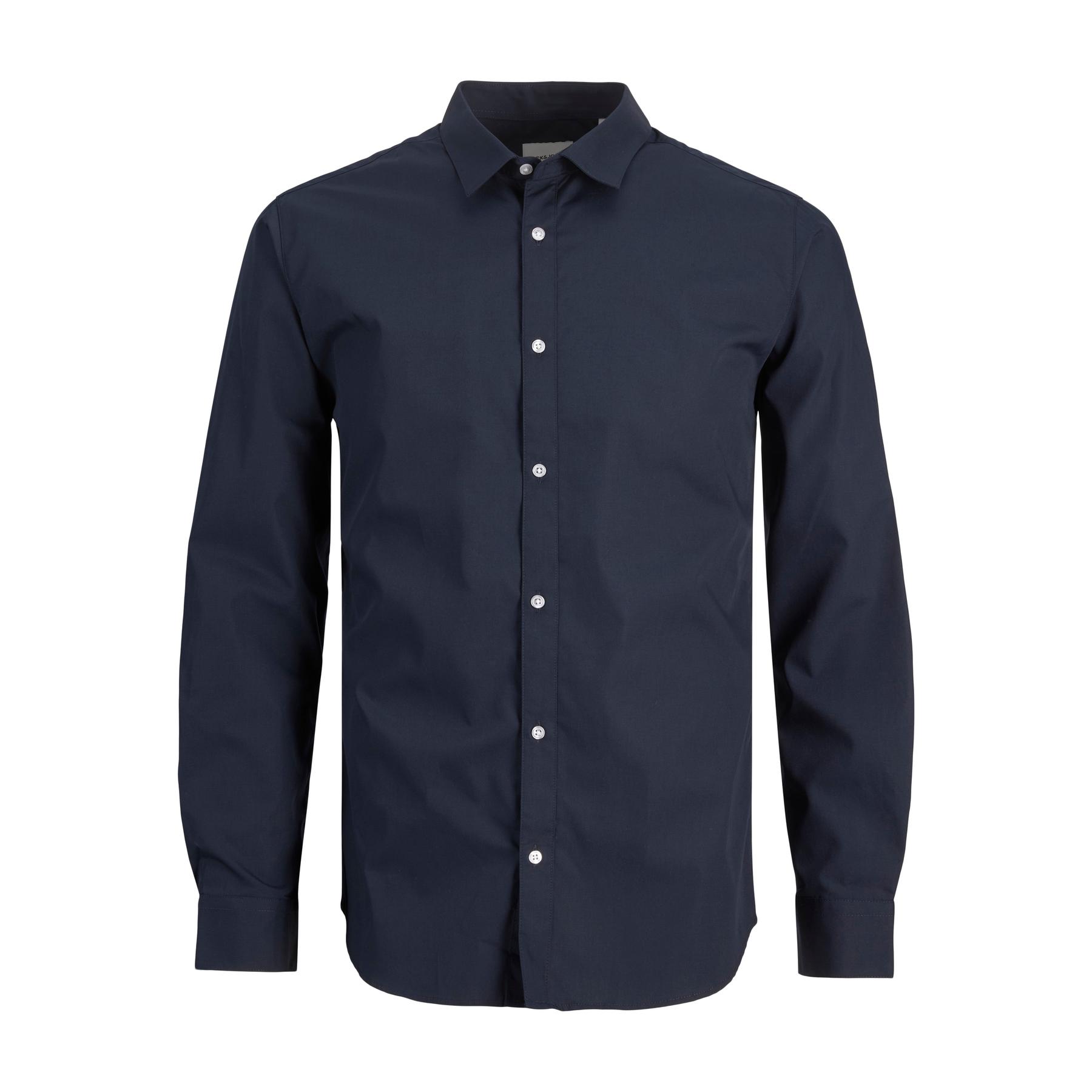 5714927248470 - Jack & Jones Originals - Elegantes Hemd in Marineblau