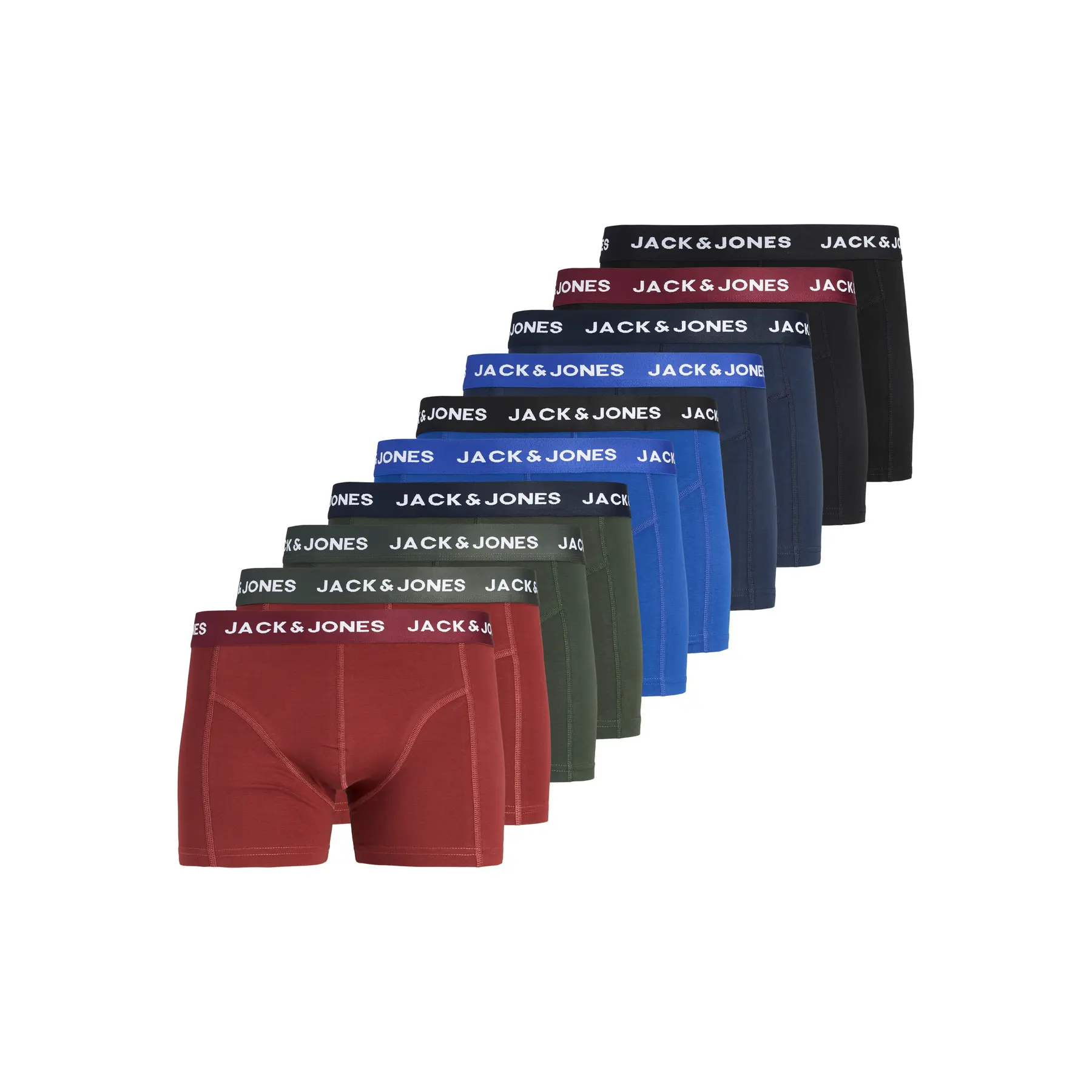 Boxer Jack & Jones (x10)