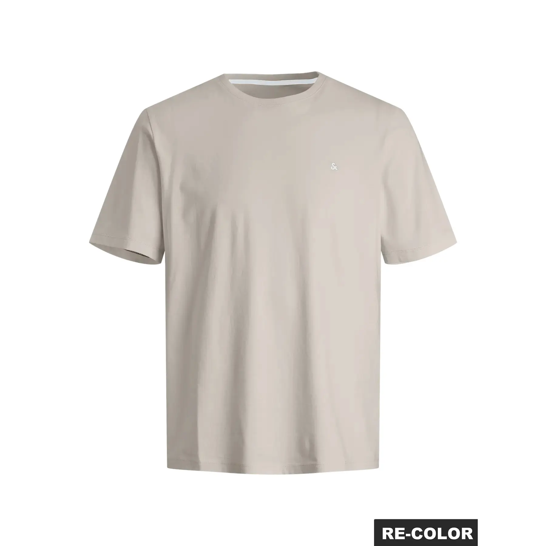 Jack & Jones Beige T-Shirt Paulos Noos