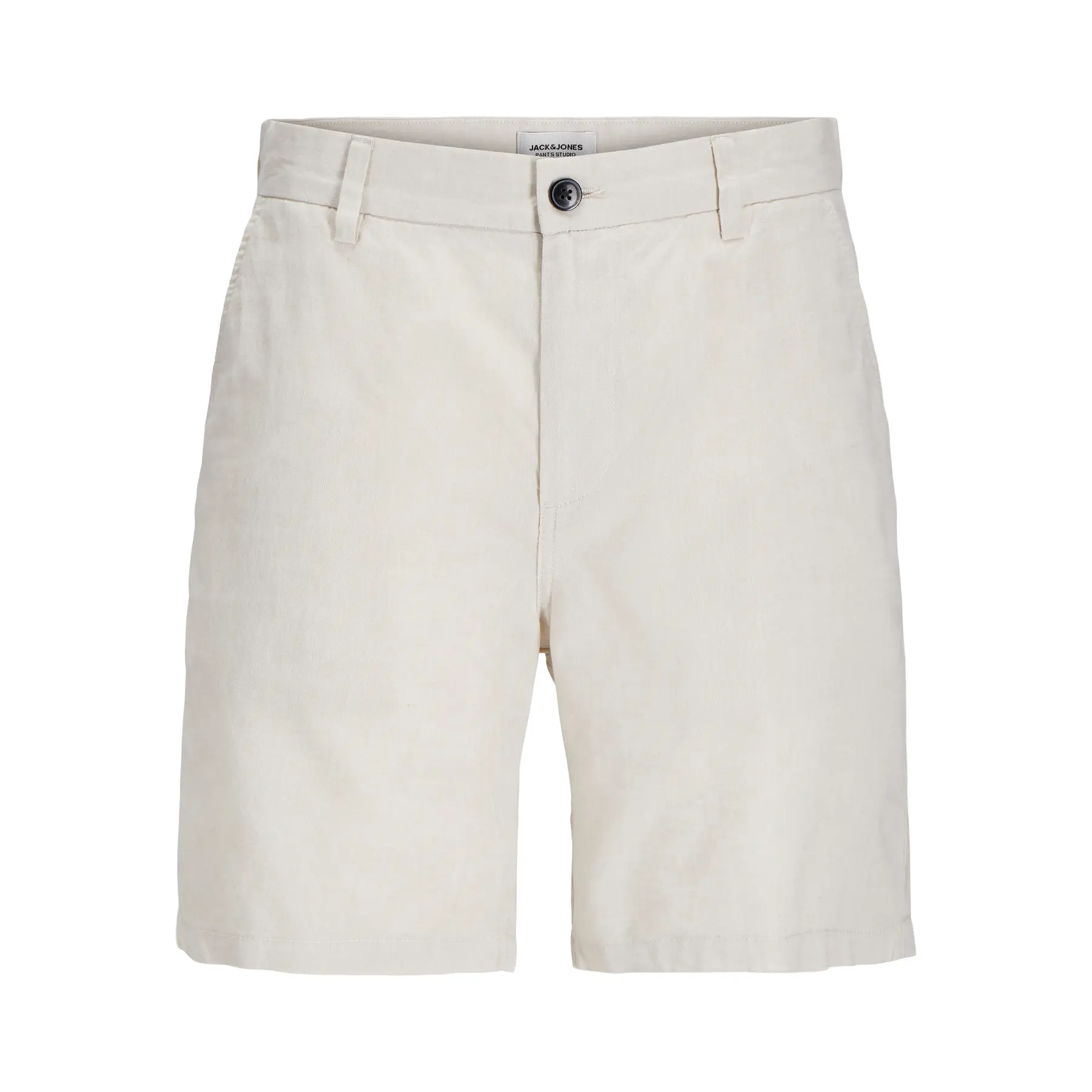 Jack & Jones Beige Short Ace Summer Linen Blend