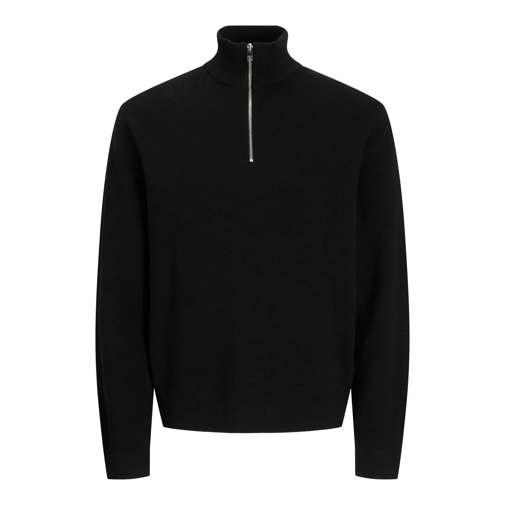 Zipped-neck Sweater Jack & Jones Lamilano