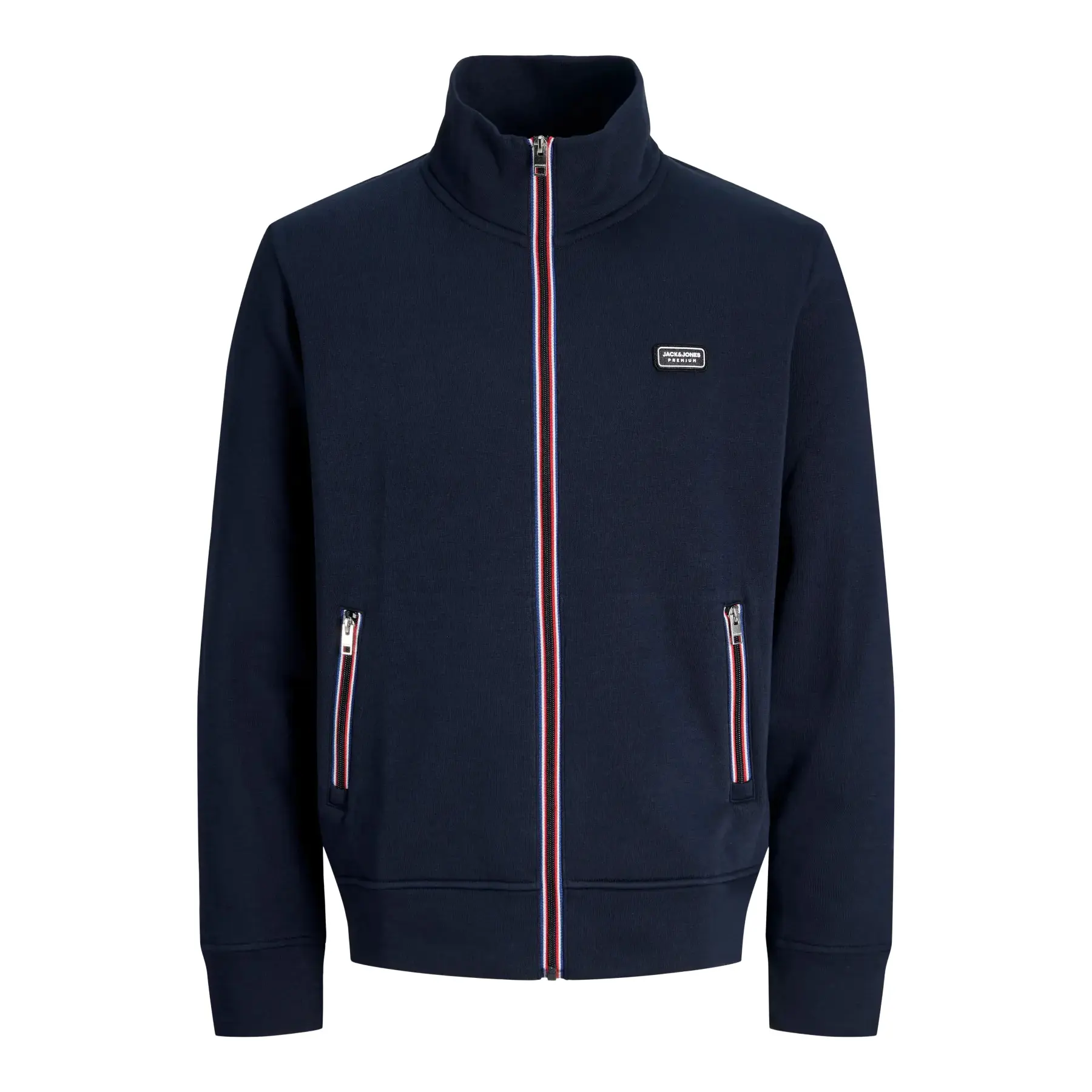 Felpa con zip Jack & Jones Bluronaldo