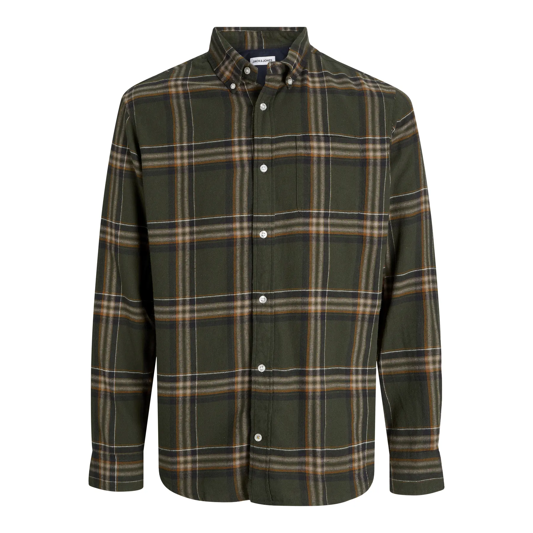 5715724821774 - Langarmhemd mit Karos Jack & Jones Classic