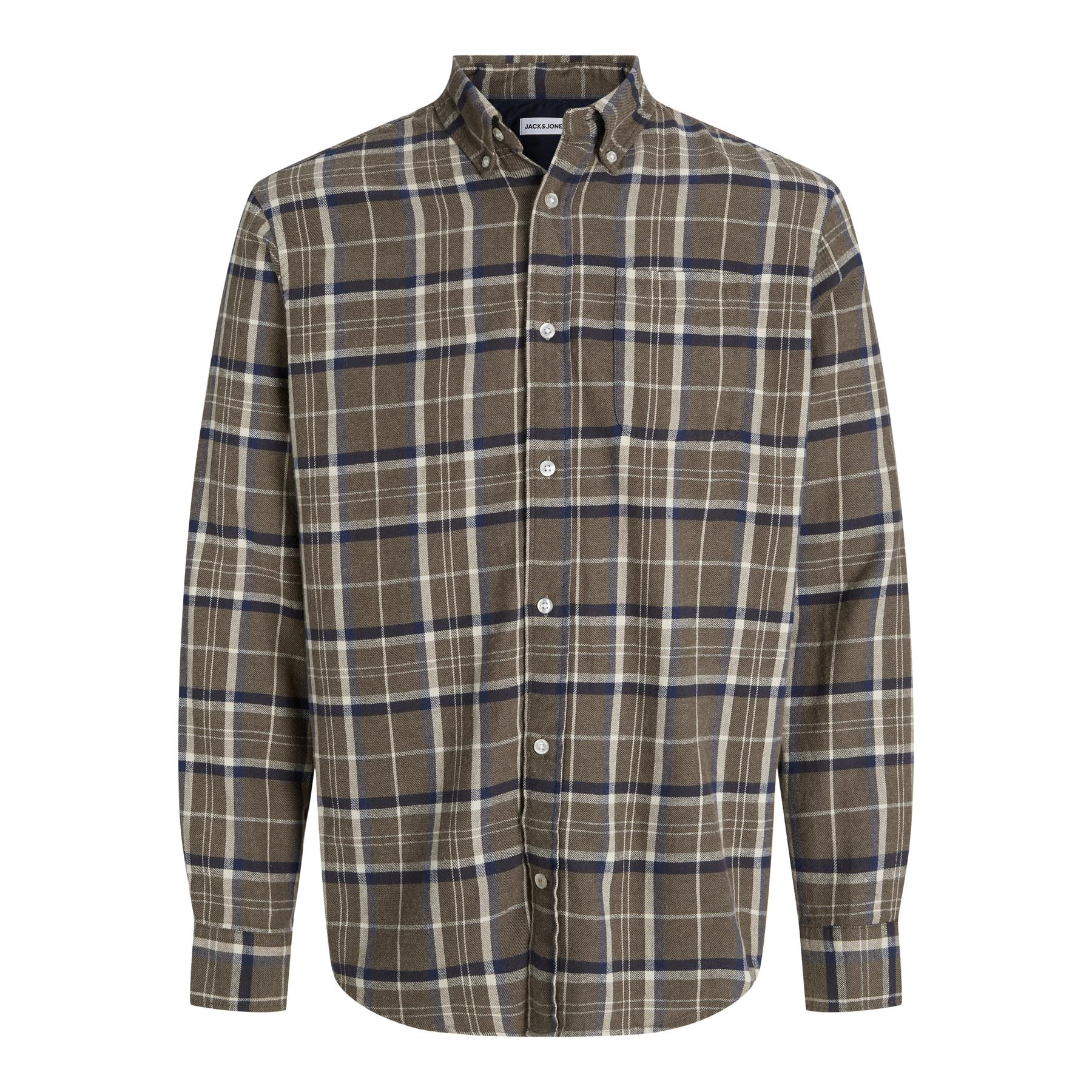 Camicia a quadri a maniche lunghe Jack & Jones Classic