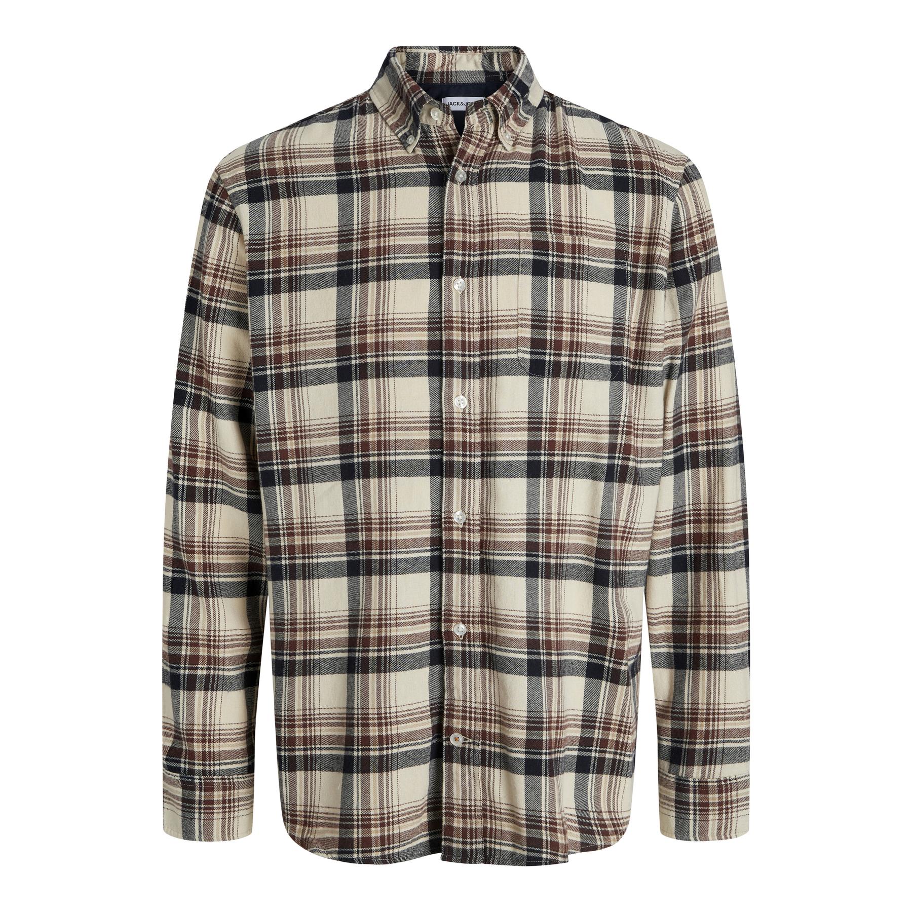 Camicia a quadri a maniche lunghe Jack & Jones Classic