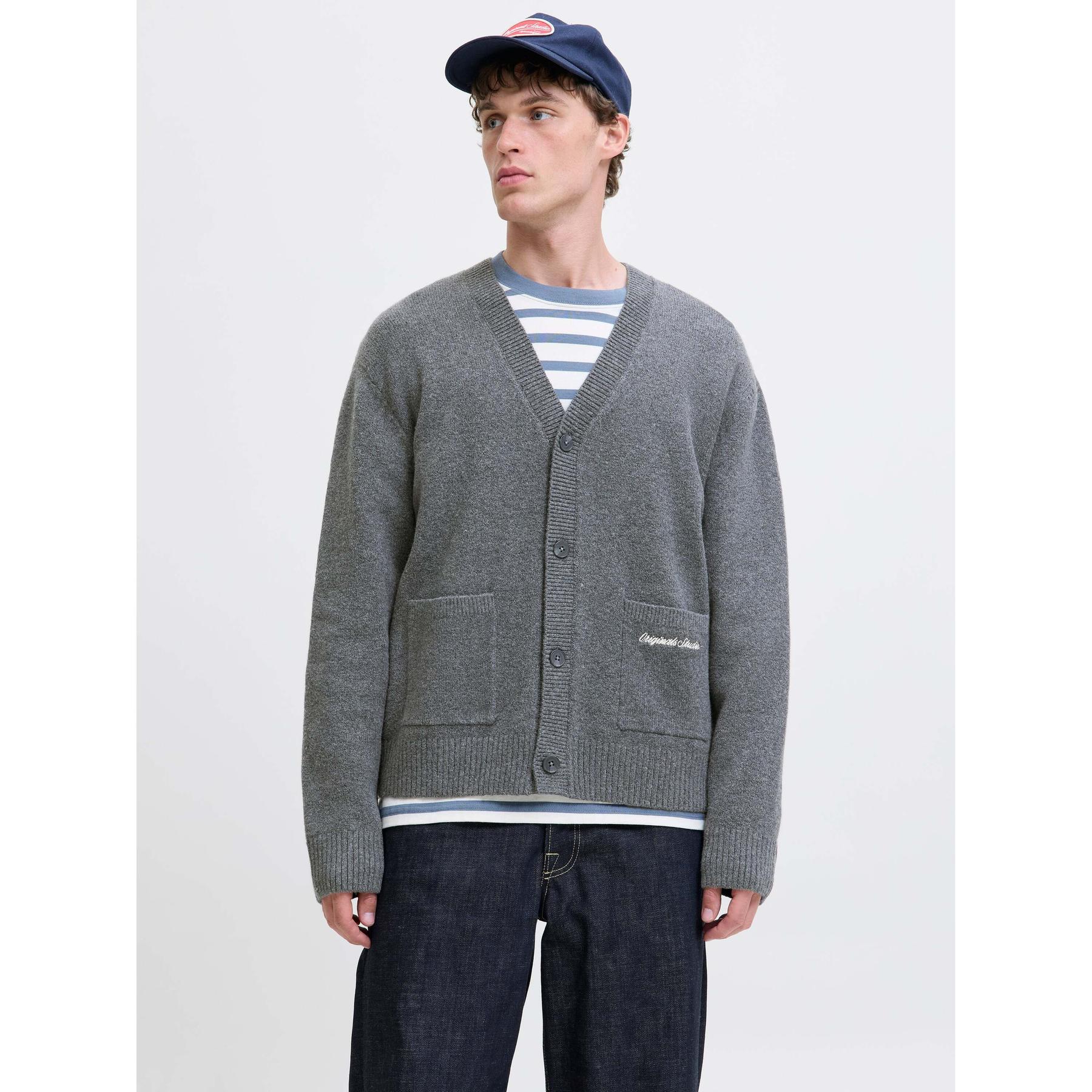 5715730180247 - Strickjacke Jack & Jones Norrebro