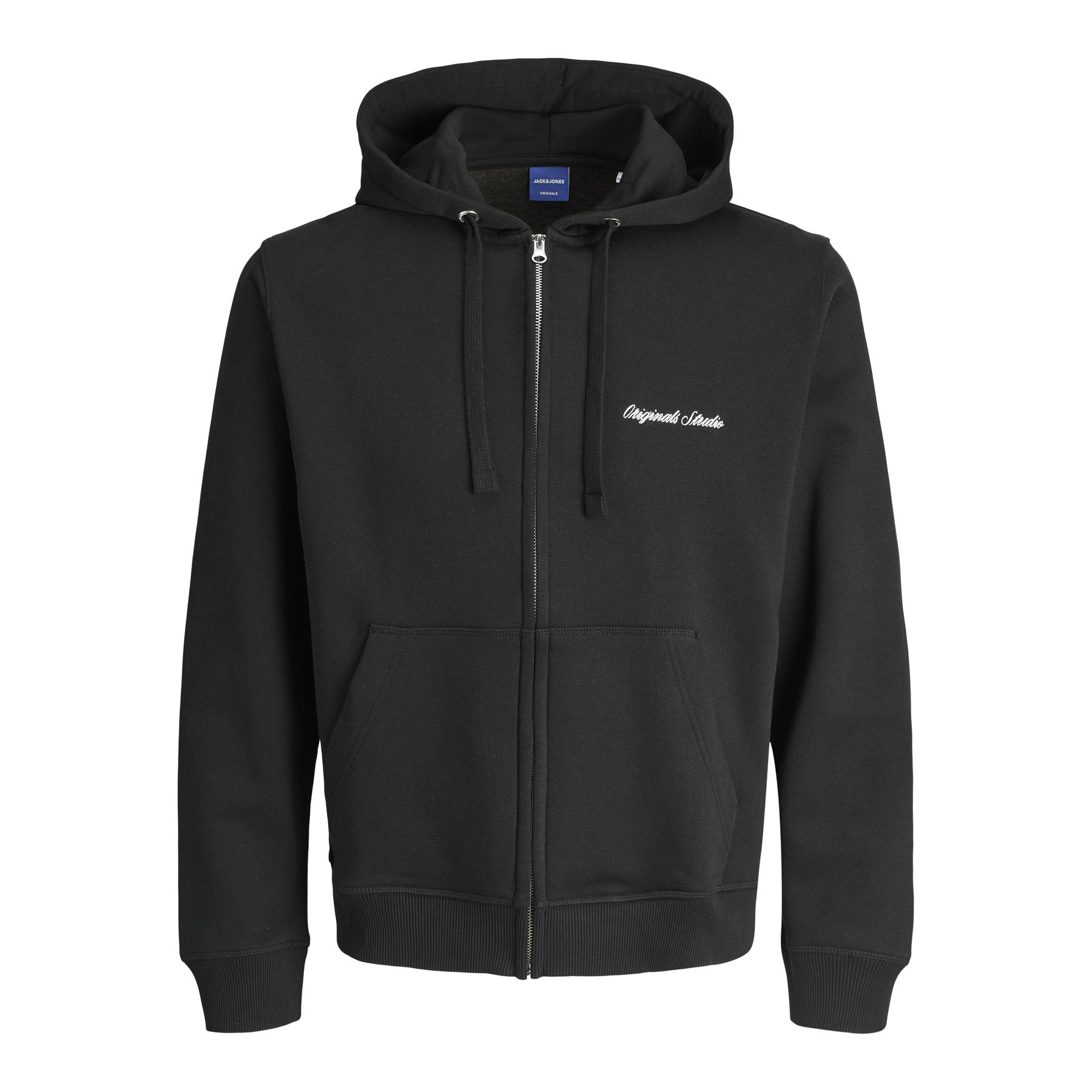 5715730812216 - Sweatjacke mit Känguru-Tasche und Reißverschluss