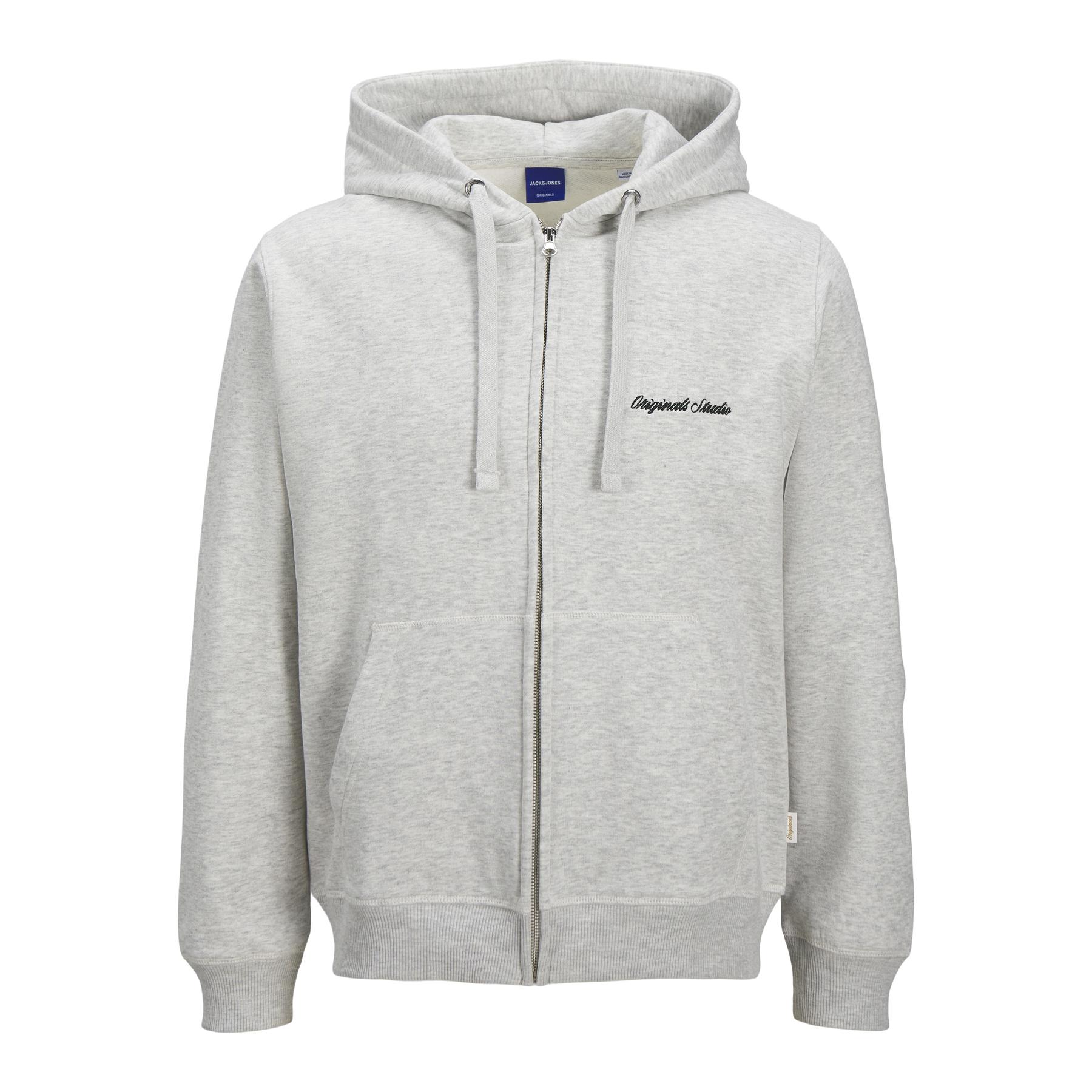 5715730811899 - Sweatjacke mit Känguru-Tasche und Reißverschluss