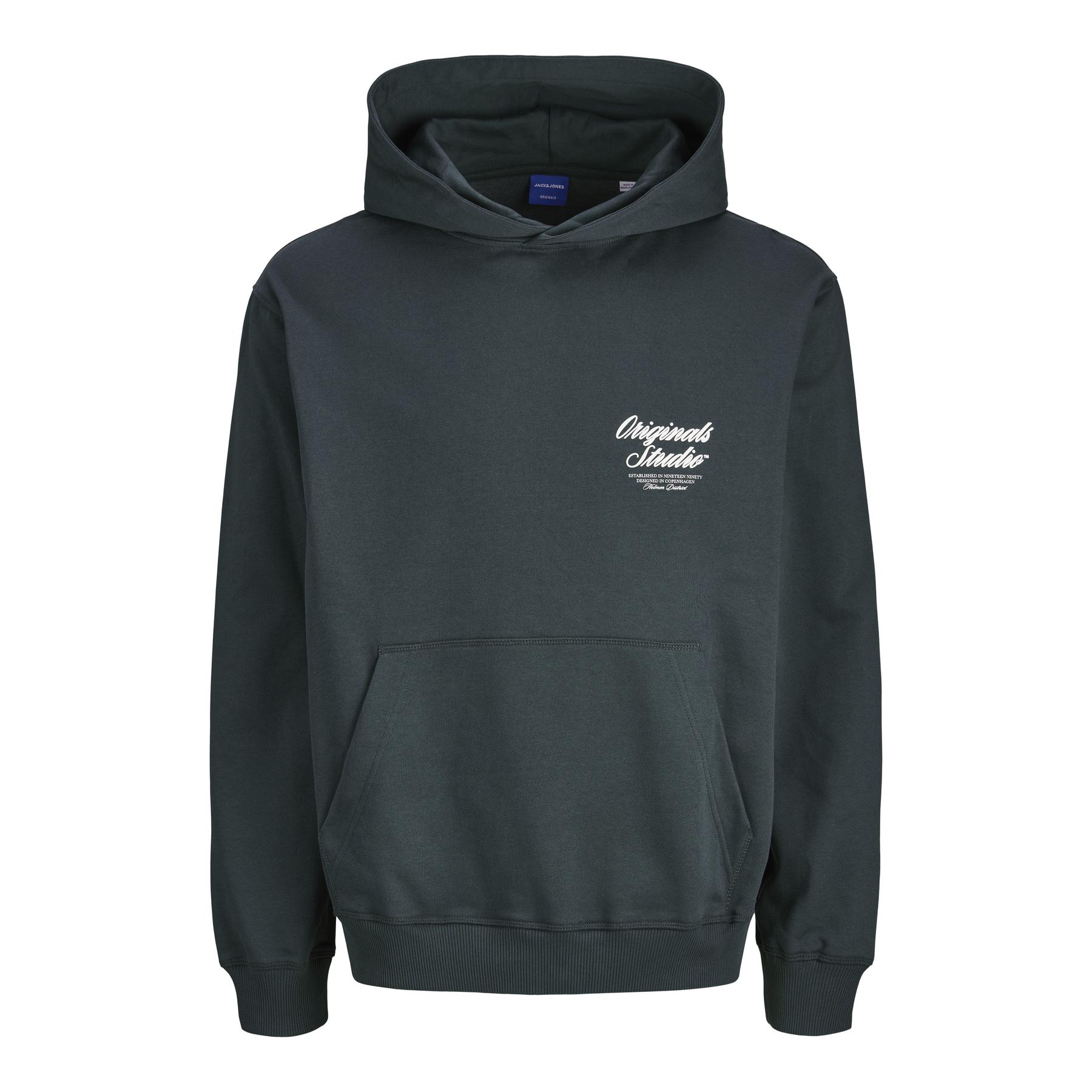 5715733951608 - Kapuzensweatshirt mit Druck auf dem Rücken Jack & Jones Norrebro