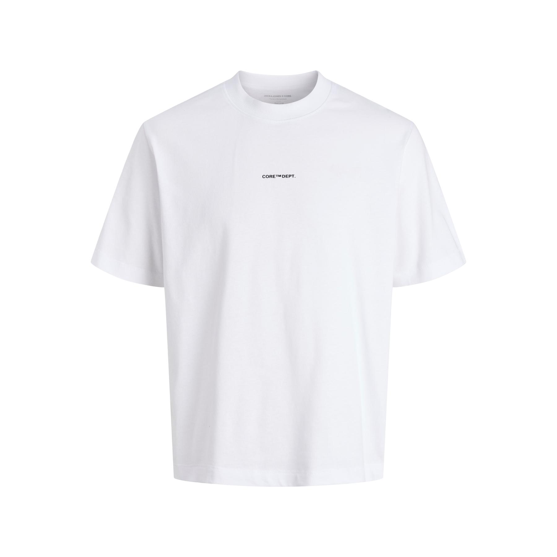 T-shirt in fantasia sul retro Jack & Jones Cover