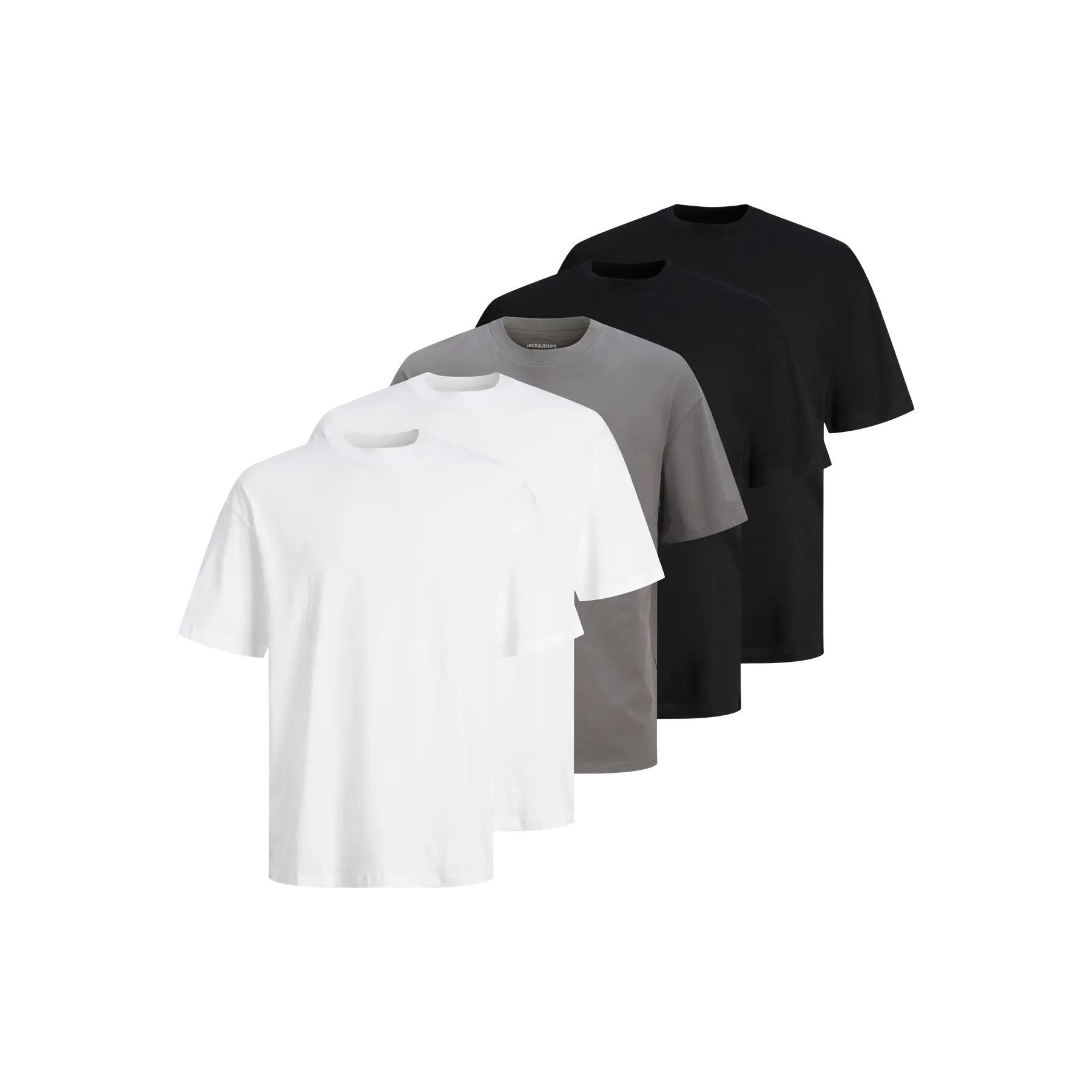 5715723802231 - T-Shirt Jack & Jones Hugo (x5)