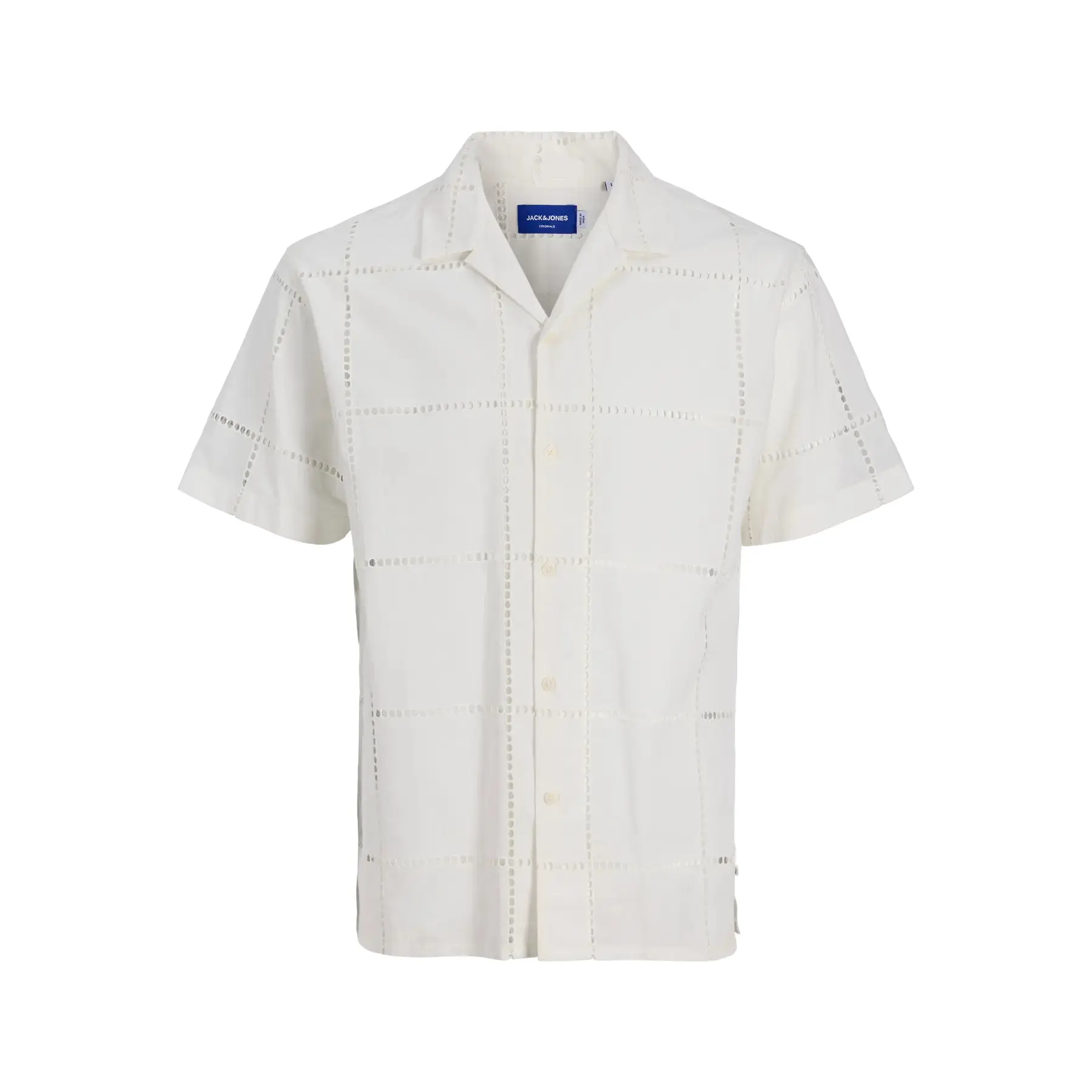 Image of Englische Resort-Hemd Jack & Jones Luke