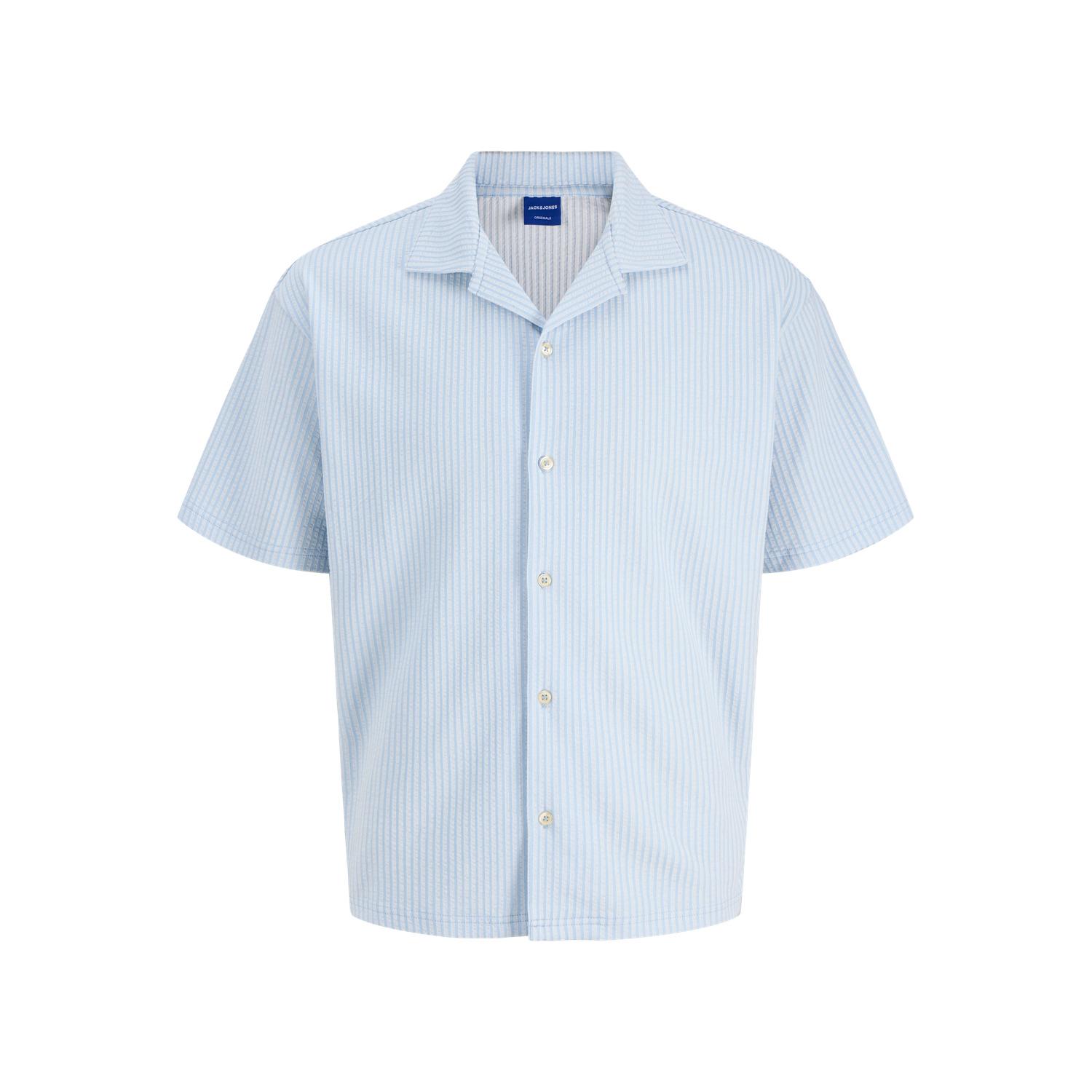 5715727981604 - Gestreiftes Hemd Jack & Jones Summer
