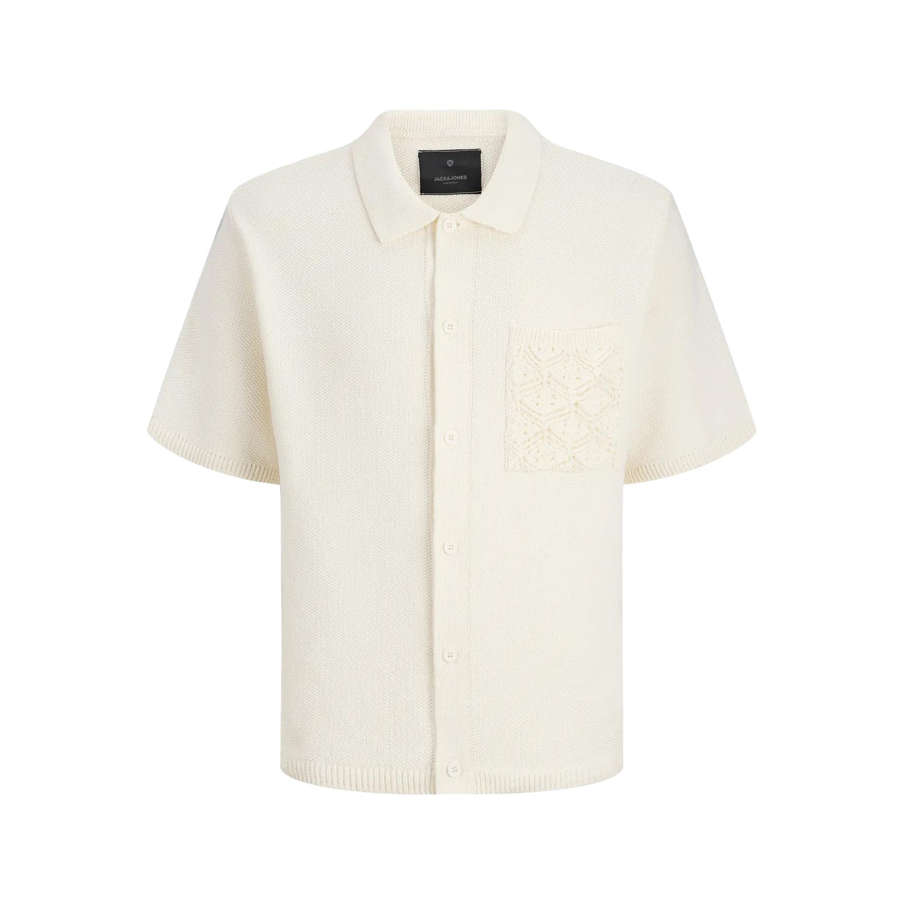 5715728302026 - Gestricktes Poloshirt Jack & Jones Summer