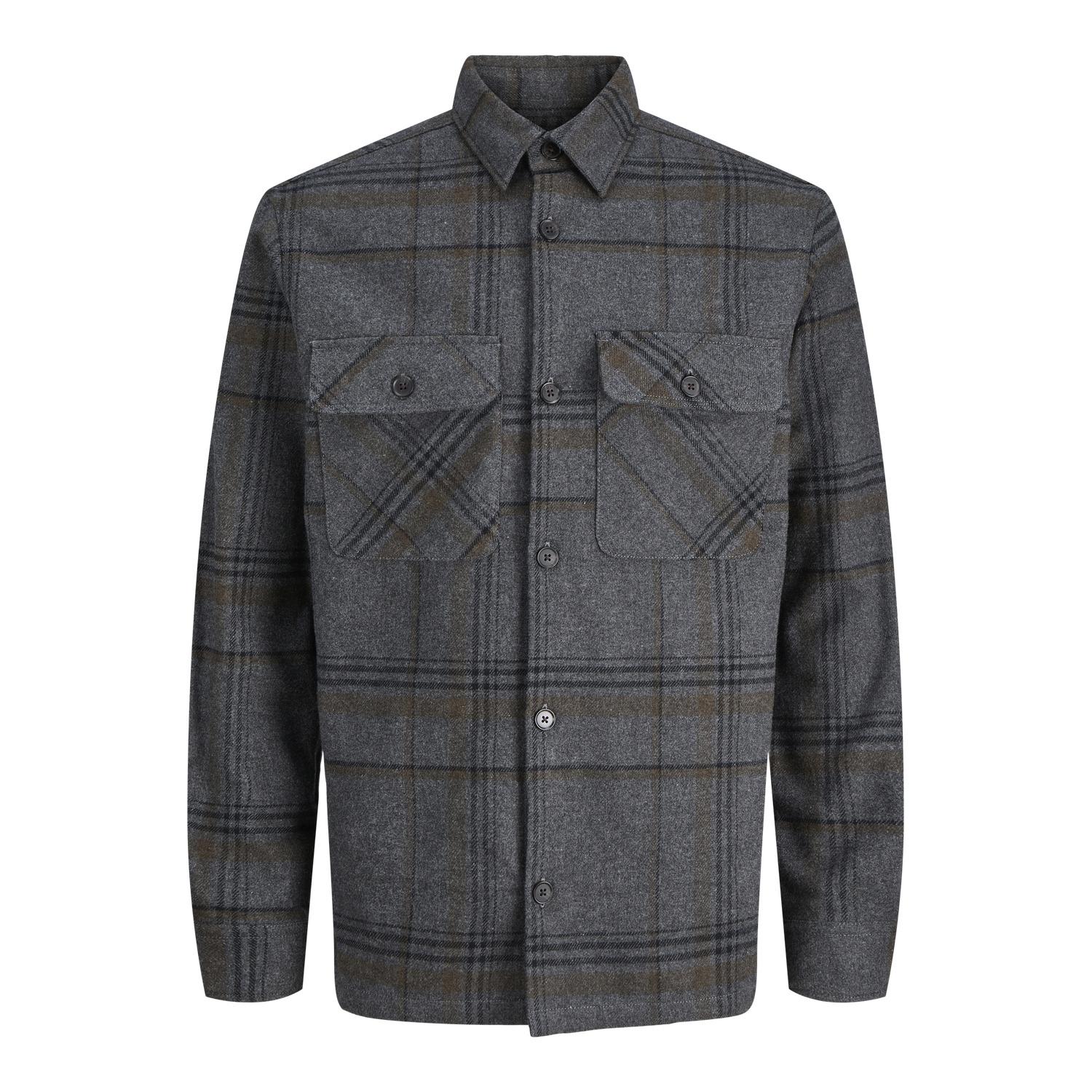 5715731035201 - Kariertes Overshirt Jack & Jones Rayle