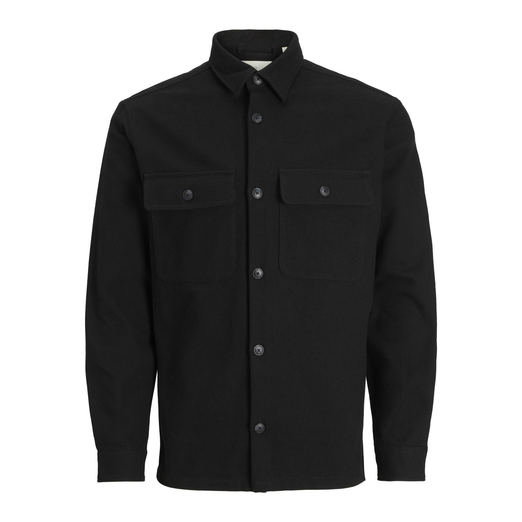 5715731078208 - Einfarbige gemischte Überhemd Jack & Jones Rayle