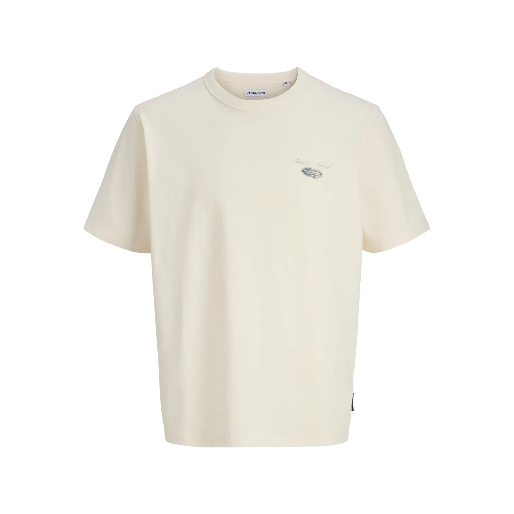 Jack & Jones Blanc T-Shirt Dover Graphic