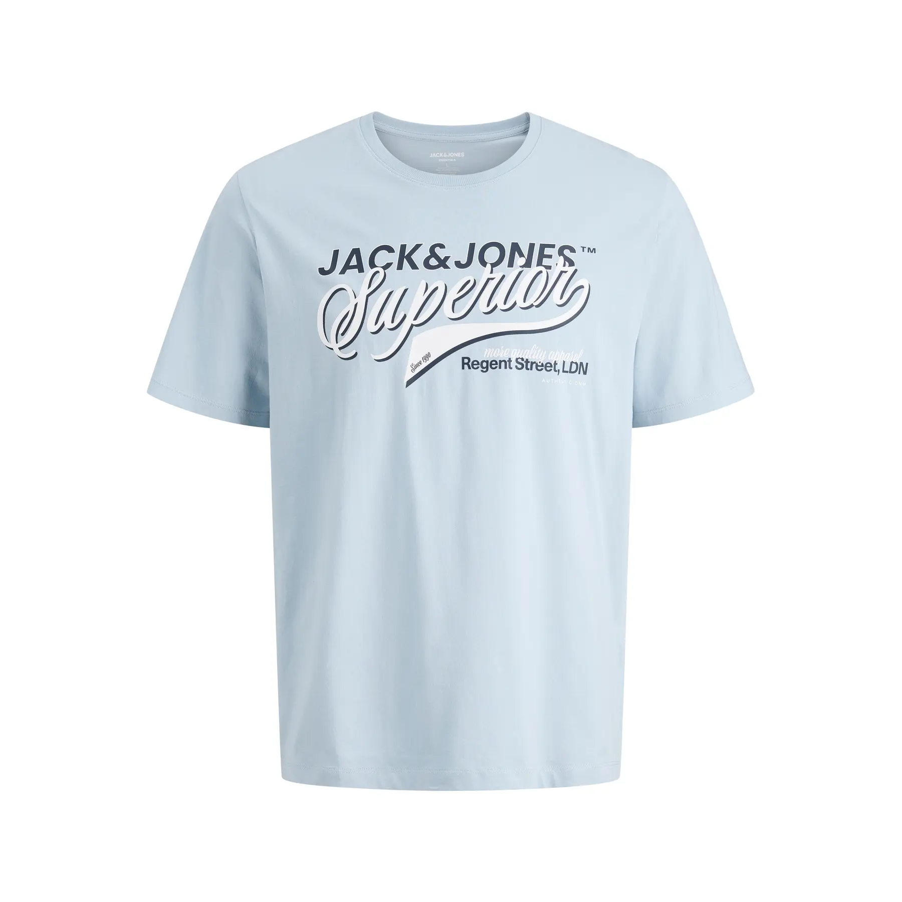 Jack & Jones Bleu T-Shirt Logo