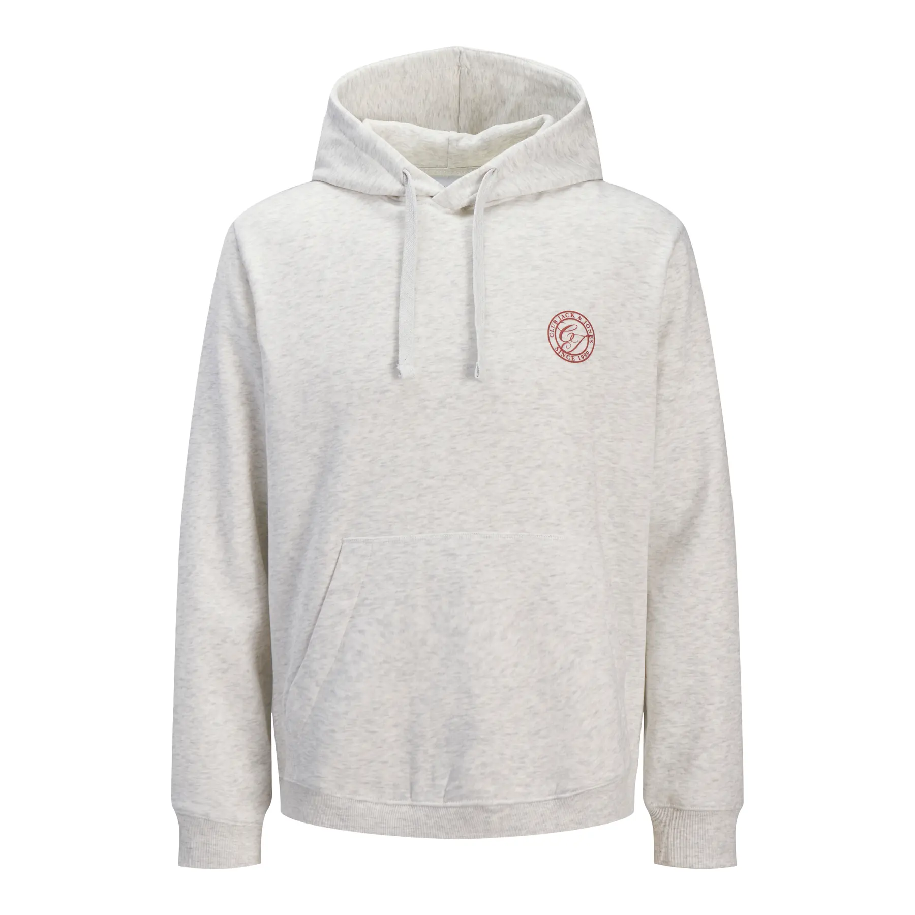 Jack & Jones Blanc Hooded Sweatshirt Alliance