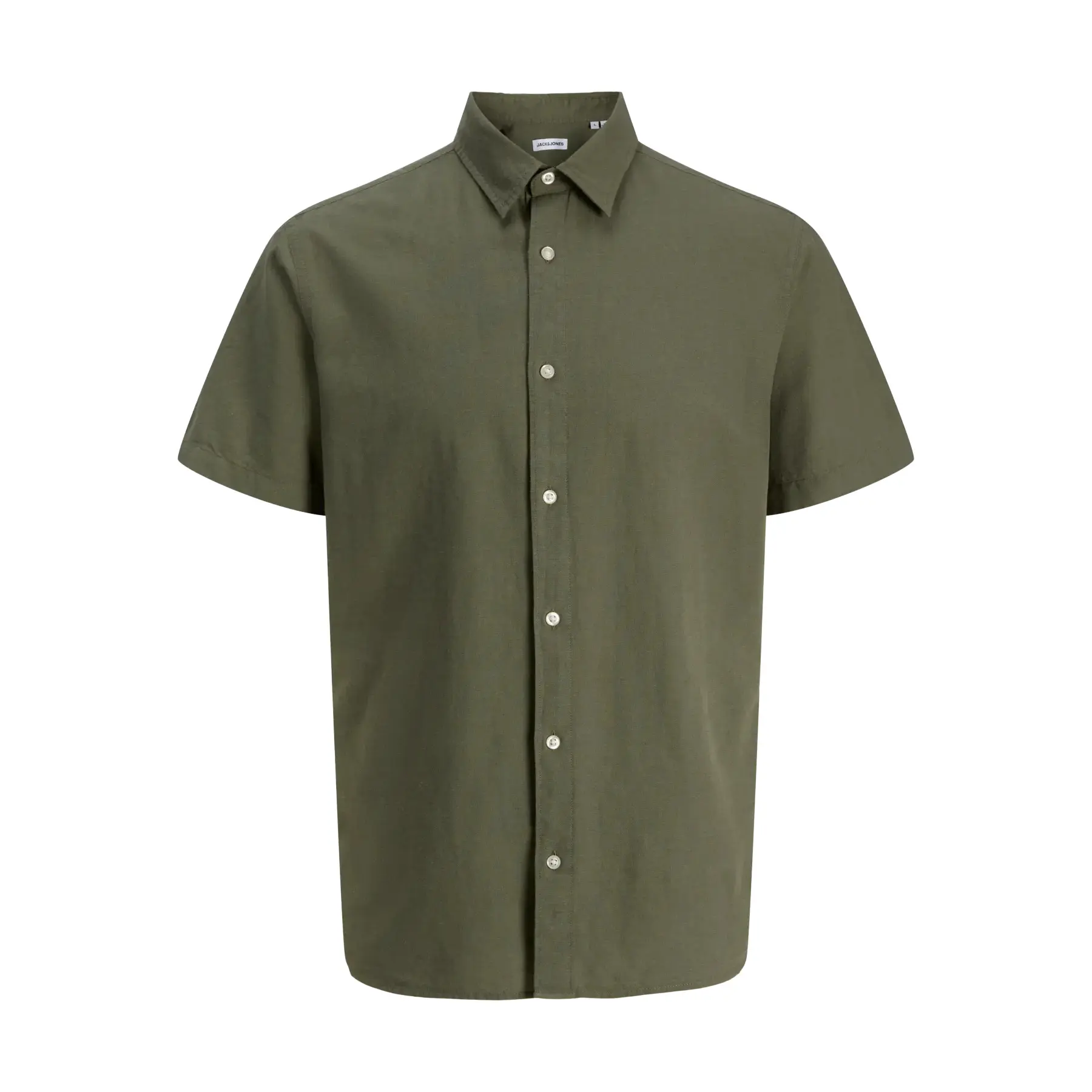 Hemd aus Leinenmischgewebe Jack & Jones Breeze