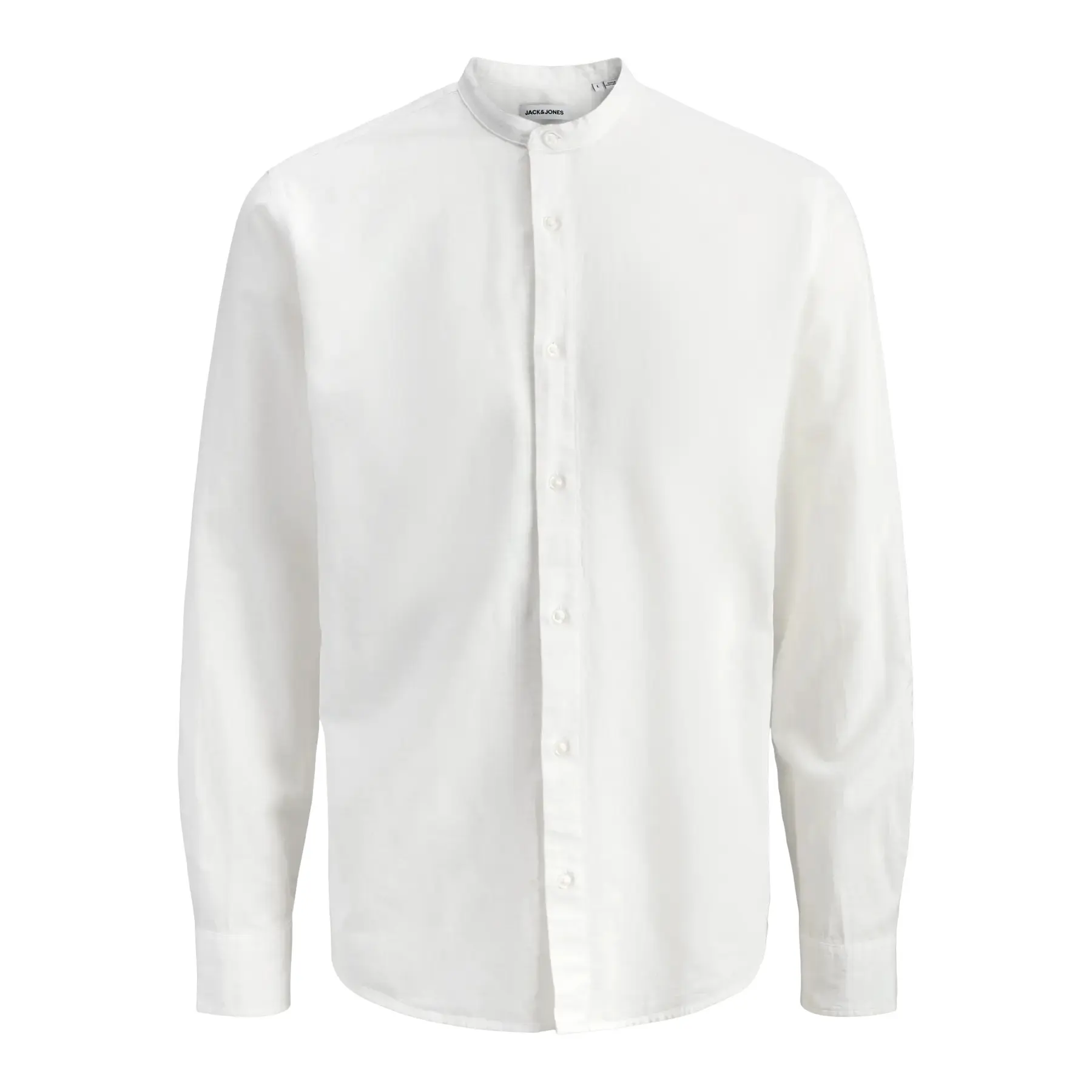 Langarmshirt mit Streifenkragen Jack & Jones Breeze