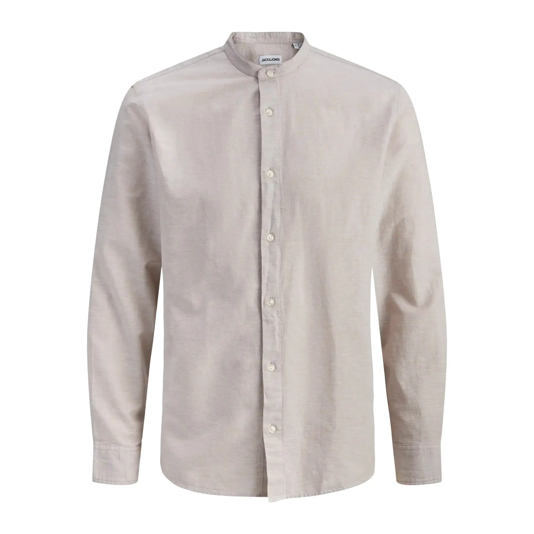Langarmshirt mit Streifenkragen Jack & Jones Breeze