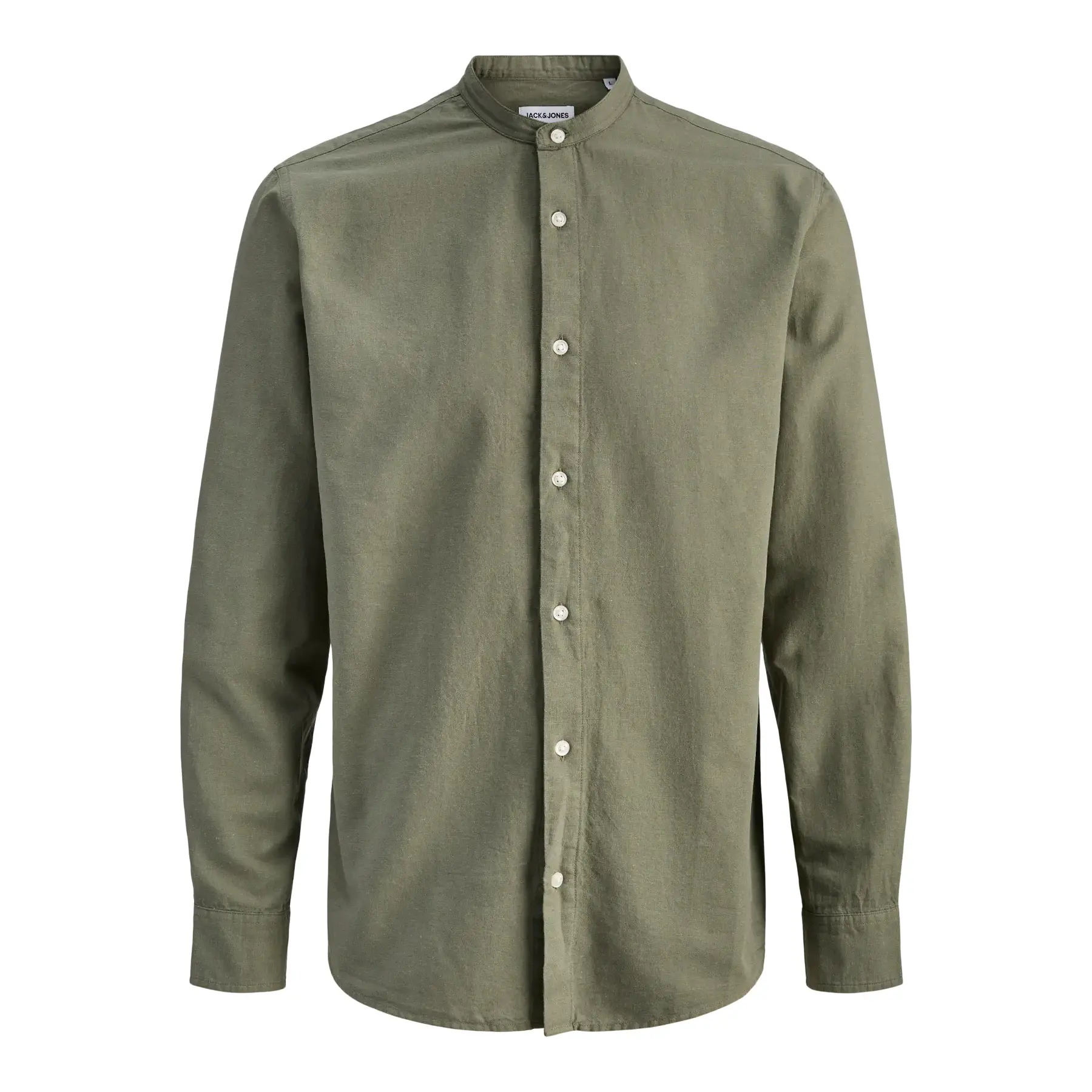 Langarmshirt mit Streifenkragen Jack & Jones Breeze