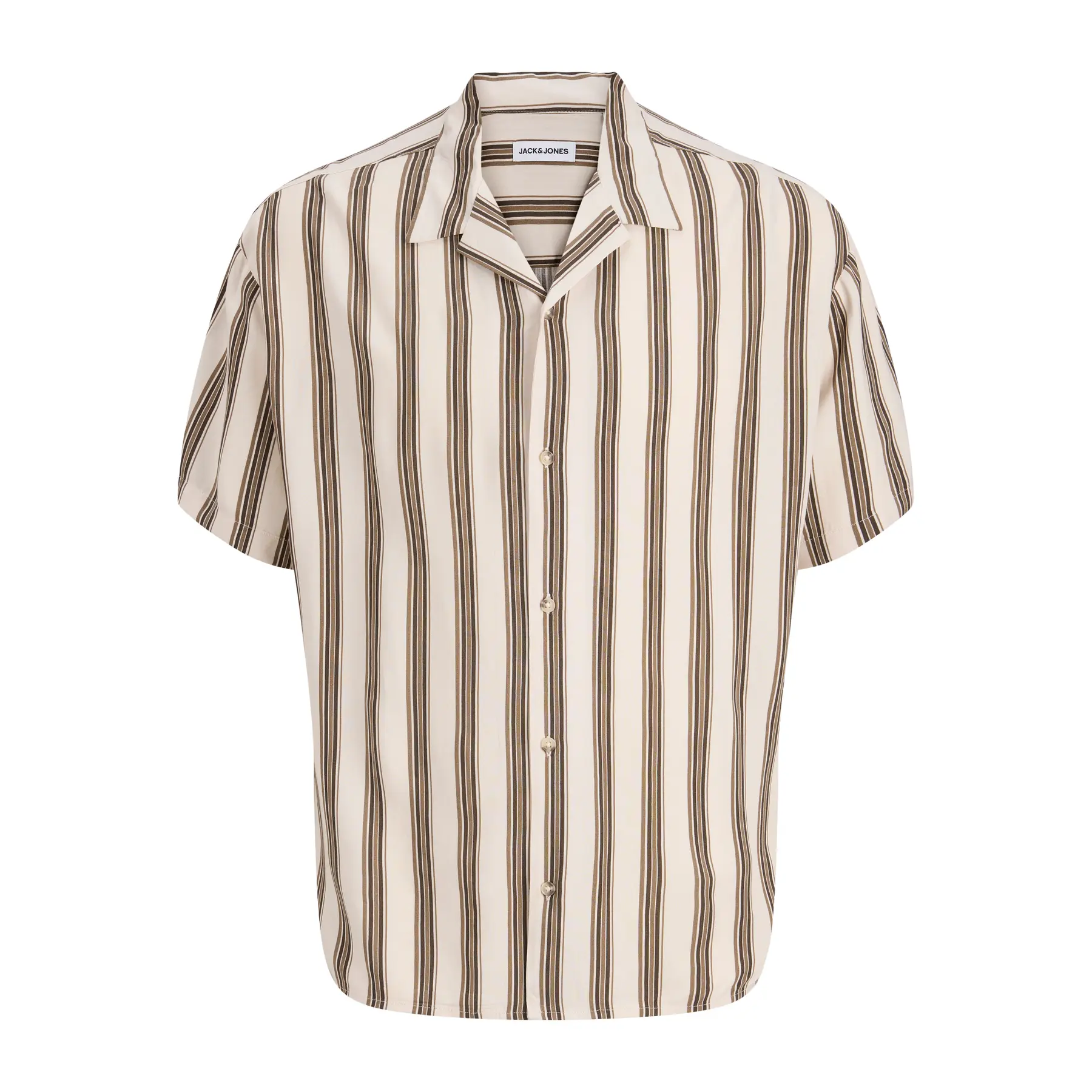 Striped Shirt Jack & Jones Jeff Resort
