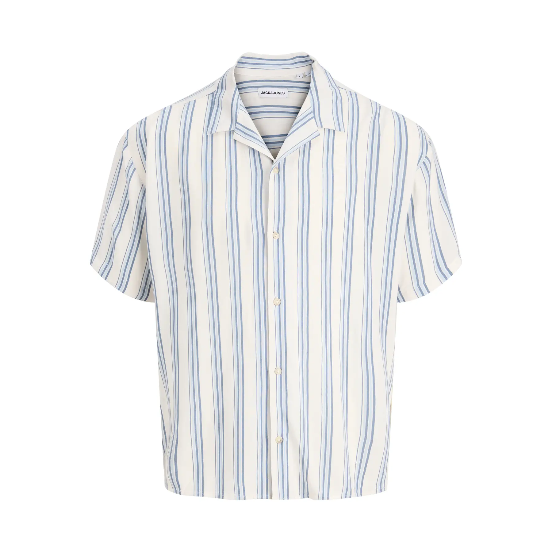 Striped Shirt Jack & Jones Jeff Resort