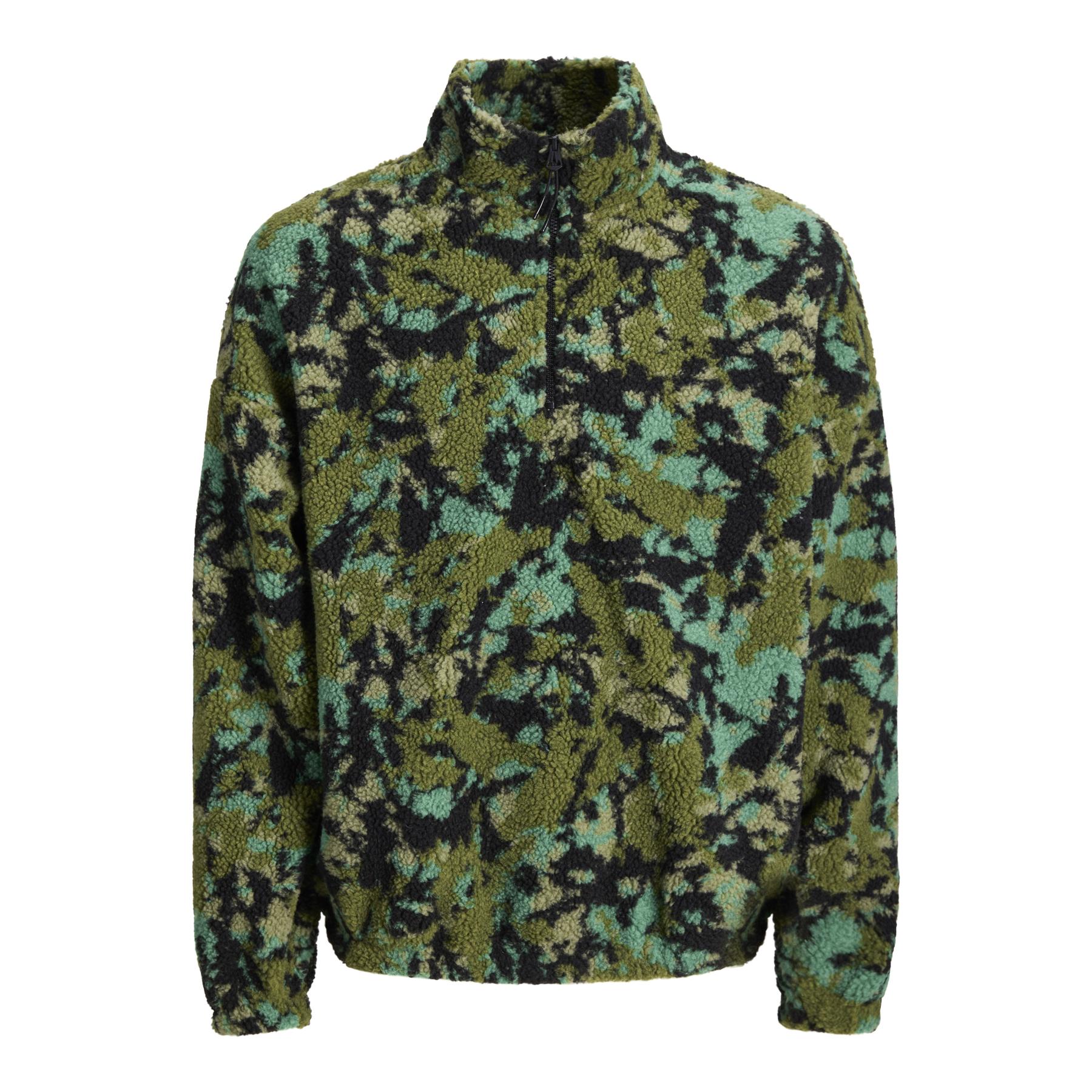 1/2 zip in pile Jack & Jones Skin